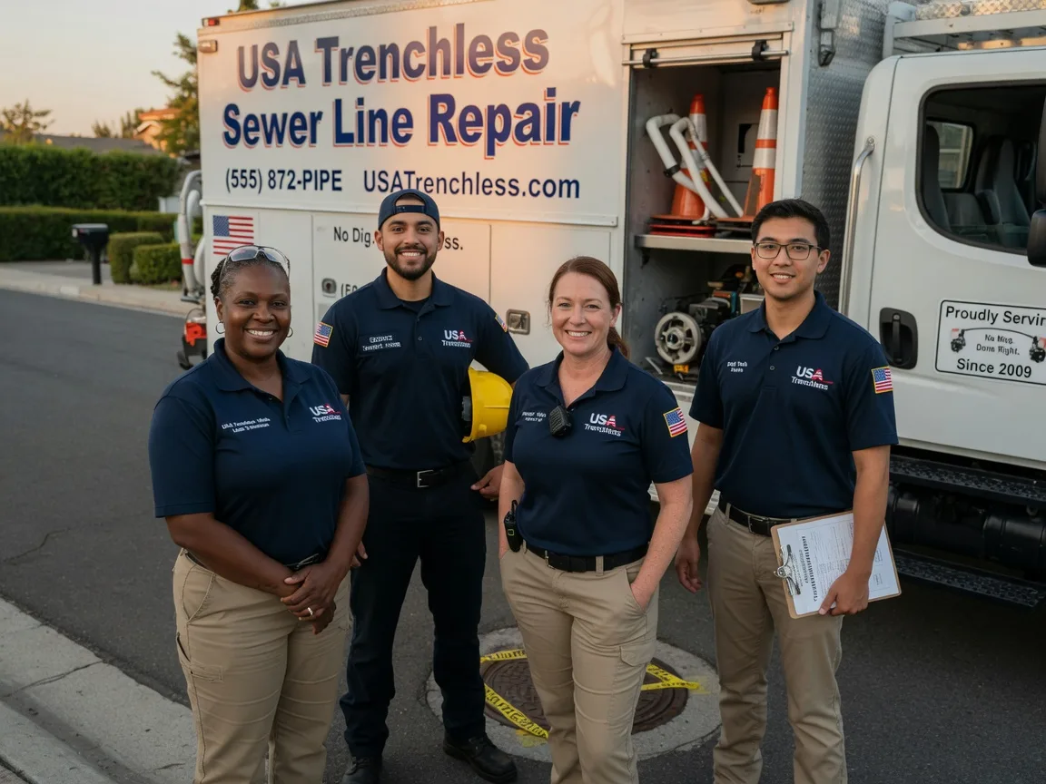 Sewer Line Repair company in Ennice, NC