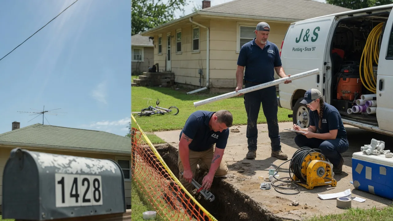 Sewer Line Repair in Ennice, NC near me